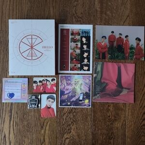 CIX Hello Chapter.3 Hello, Strange Time album